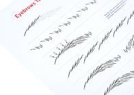 PMUの訓練のための英国のMicrobladingの練習の眉毛の入れ墨の本