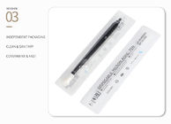 スポンジが付いている罰金0.16mmの刃のNami使い捨て可能なMicrobladingのペン