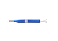 青いステンレス鋼の永久的な構造の眉毛の入れ墨のための手動ペン用具
