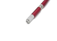 注文の構造の用具および付属品の赤く永久的な構造の入れ墨のペン