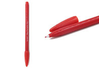 安全皮の入れ墨の付属品、16.5 CMのFCの赤い眉毛の皮のフェルト ペン
