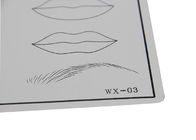 初心者の永久的な構造の眉毛/眼状斑の入れ墨の練習の皮