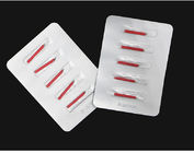 赤い入れ墨の Microblading の針のガンマ線の殺菌 3D の刺繍