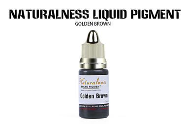 ブラウンの金有機性永久的な構造はNaturalness液体インク顔料に彩色します